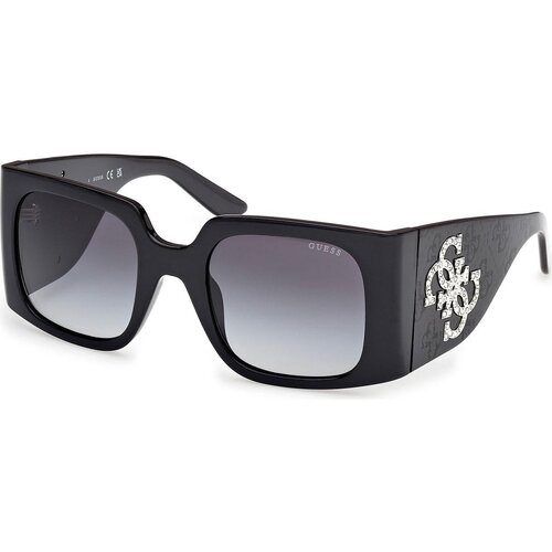 Guess GU00201-H 01B ONE SIZE (53) Črna/Siva Slike