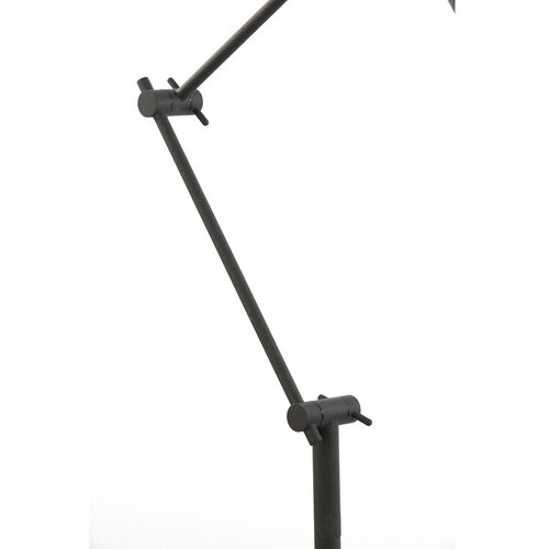 Light &amp;amp; Living Črna zatemnitvena stoječa svetilka (vi&amp;scaron;ina 150 cm) Rijeka &amp;ndash; Slike