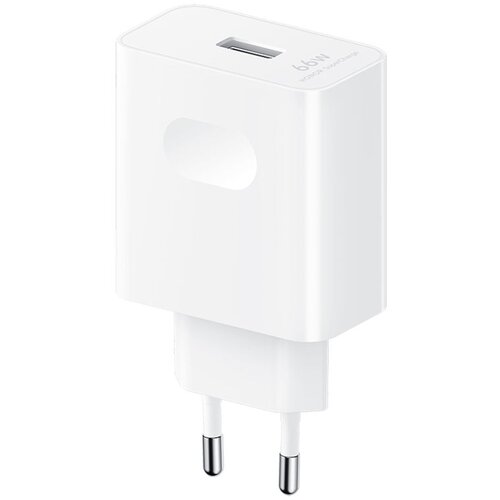  Zidni punjac HONOR SuperCharge Power Adapter 2 /66W/100-240V~50/60Hz/bela sa USB-C kablom (1m/6A) Slike