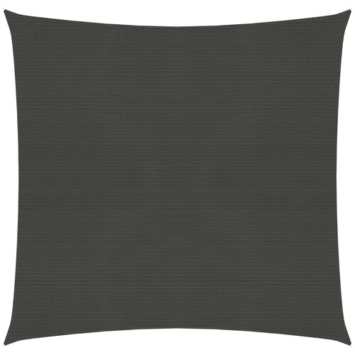 VidaXL Senčno jadro 160 g/m&amp;sup2; antracitno 5x5 m HDPE Slike