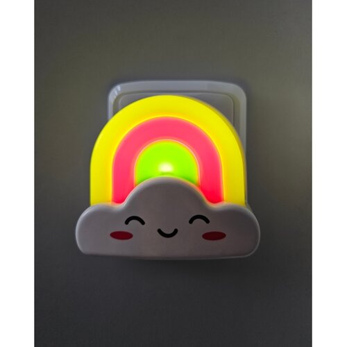  LED Dečije noćno svetlo LED/0,5W/230V duga Slike