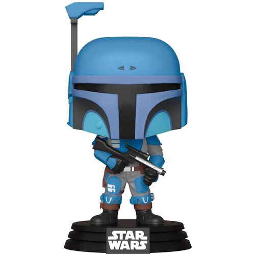 Funko POP figure Star Wars Mandalorian Death Watch Mandalorian Two Stripes Exclusive Slike