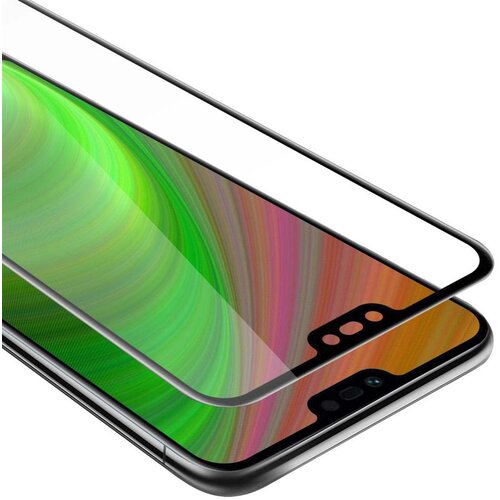 Cadorabo Honor 10 - Za&scaron;čitna folija za transparentna s črno barvo - Za&scaron;čitno steklo s kaljenim zaslonom s trdoto 9H in 3D dotikom, (20564814) Cene
