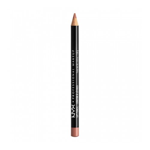 NYX Professional Makeup črtalo za ustnice - Slim Lip Pencil &amp;ndash; Peekaboo Neutral (SPL860) Slike