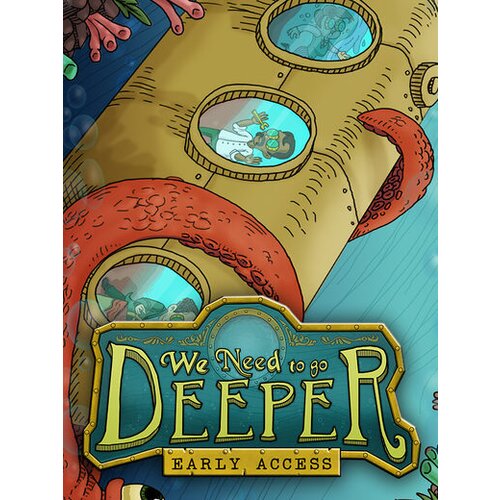 Steam We Need to Go Deeper Key GLOBAL Cene