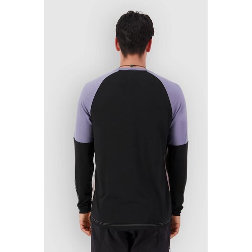 Mons Royale Tarn Merino Bike Wind Long Sleeve Jersey black Slike