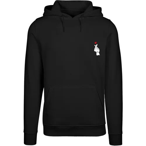 Mister Tee Men's sweatshirt Love Sign 2.0 black