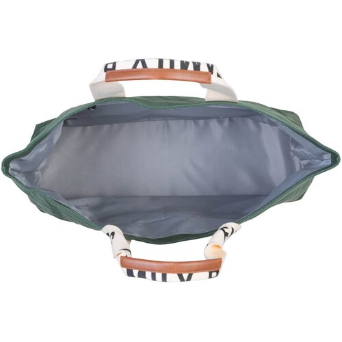 Childhome Family Bag Canvas Green putna torbica 55 x 40 x 18 cm 1 kom Slike