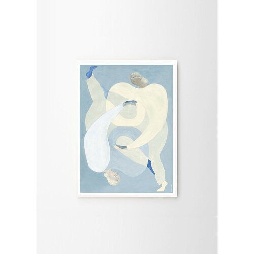 The Poster Club Plakat 50x70 cm Hold You - Blue &amp;ndash; Slike