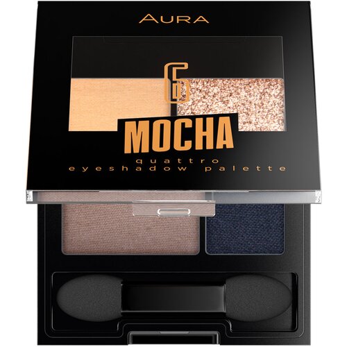 Aura paleta senki za oči 4/1 mocha Cene