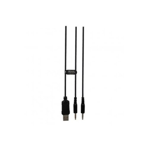 White Shark baracuda bgh 011 pearl headset black slu&amp;scaron;alice Slike