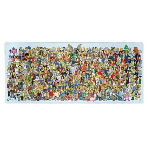 Grupo Erik Podloga za mi&amp;scaron; i tipkovnicu The Simpsons, 80 x 35 cm Slike