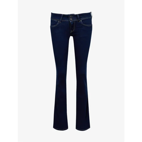 Pepe Jeans Dark Blue Women's Flared Fit Jeans Jeans Grace - Women