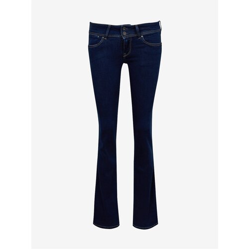 Pepe Jeans Dark Blue Women&amp;#039;s Flared Fit Jeans Jeans Grace - Women Slike