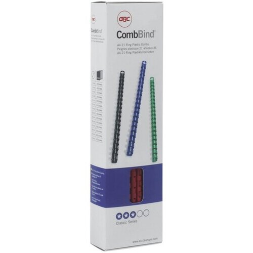 Gbc Spirale pvc 14 mm AC4028198 bele, 100 kos Cene