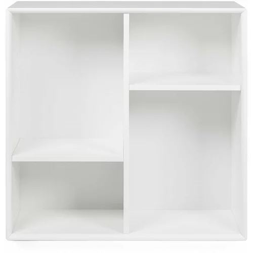 Tenzo bijeli regal Z Cube, 70 x 70 cm