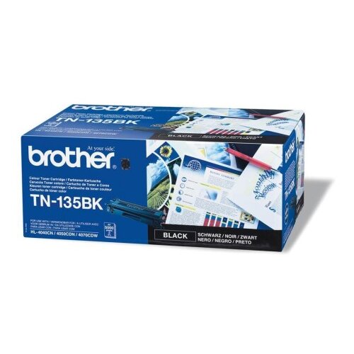 Brother Toner TN135BK, črn, 5.000 strani HL4040/50/70 DCP9040/2/5 MFC9440/50/9850 Cene