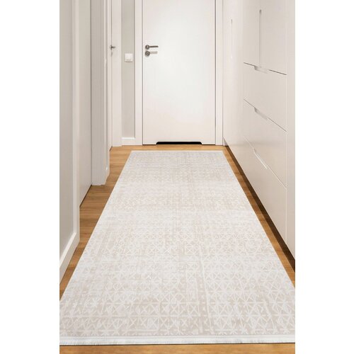 marrone 3456 Cream Carpet (80 x 300) Slike