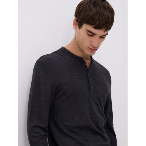 Reserved MEN`S BLOUSE - mornarsko plava Cene