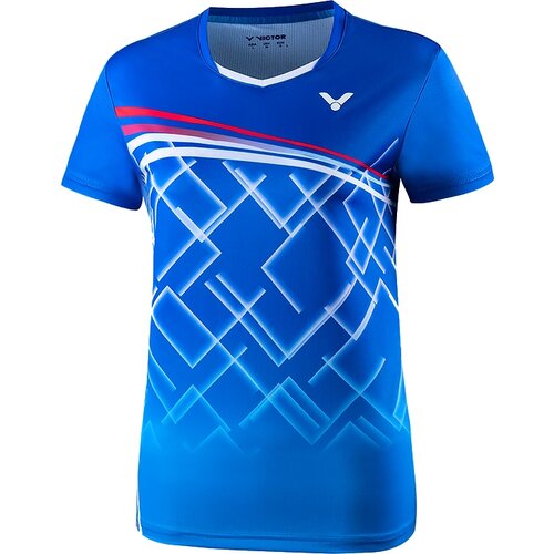 Victor Women's T-shirt T-21005 F Blue L Cene