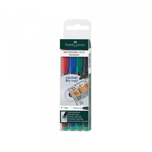 Faber-Castell Faber-Castell: Multimark set alkoholnih flomastera - 0,6mm - 4 kom Cijene