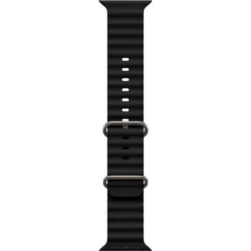 hoco. Silikonski remen za iWatch, 42/44/45/49mm, crna - iWatch WA12 Black Cijene