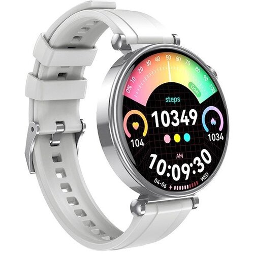 XO GT4 Mini AMOLED Silver pametni sat 1,32" 466&times;466, Bluetooth pozivi, IP68 Cijene