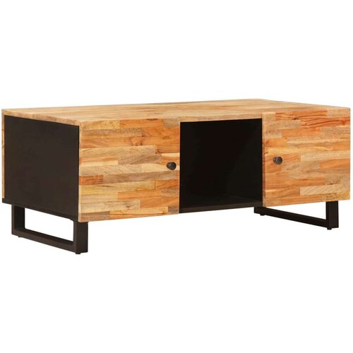  Stolić za kavu Smeđa 108 x 58 x 14 cm Čvrsto drvo manga Cijene