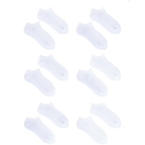 Yoclub Unisex&amp;#039;s 6Pack Basic Ankle Socks SKS-0064U-0100-002 Slike