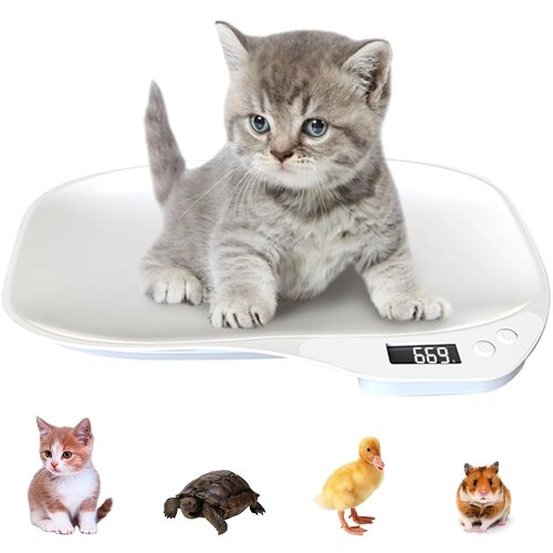 ZHWIDNERSO digitalna tehtnica za male živali do 15 kg Cene