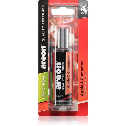 Areon Perfume Apple &amp;amp; Cinnamon di&amp;scaron;ava za avto z razpr&amp;scaron;ilcem 35 ml Slike