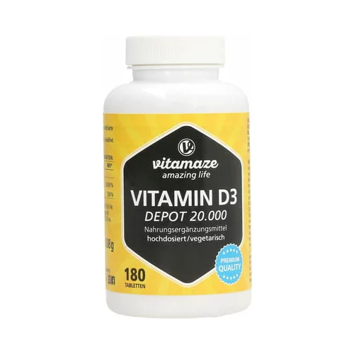 Vitamaze vitamin D3