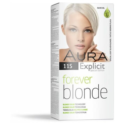 Aura boja za kosu forever blonde 11S Cene