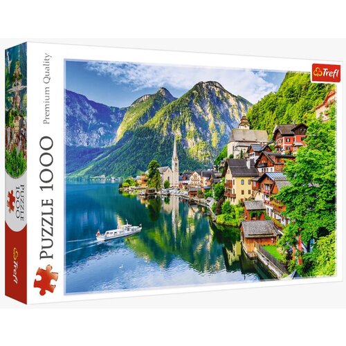 TREF LINE puzzle 1000 delova Hallstatt Austria Slike