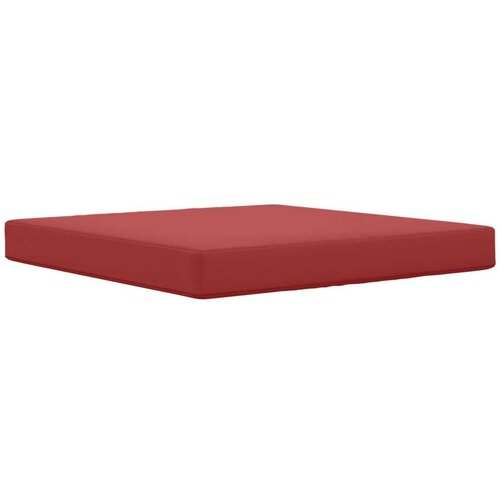  Jastuk za vanjsku sofU 3 pcs boja crnog vina Poliester - boja crnog vina 80 x 80 cm 1x sjedalo +1x naslon +1x bočna strana (3D b Slike
