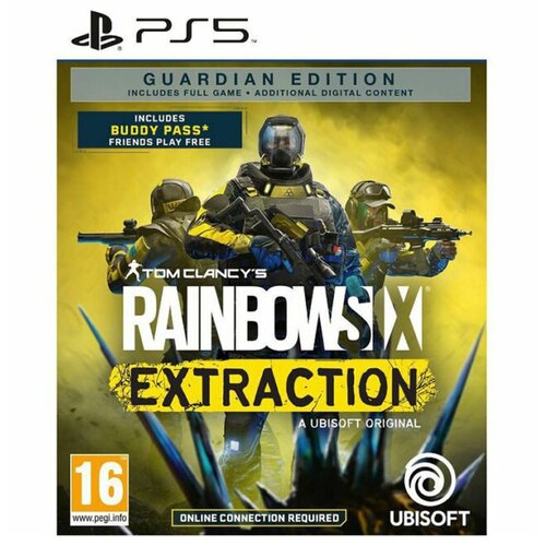 Tom Clancy s Rainbow Six Extraction PS5 Guardian Cijene