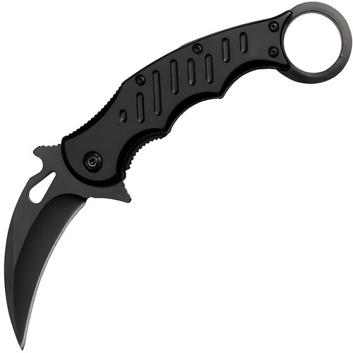 IZMAEL Outdoorov zložljiv nož OV - 40828 - Črna Cene