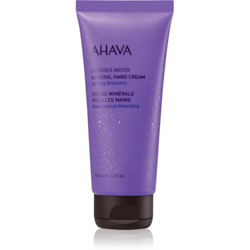 Ahava Dead Sea Water Spring Blossom mineralna krema za ruke 100 ml Slike