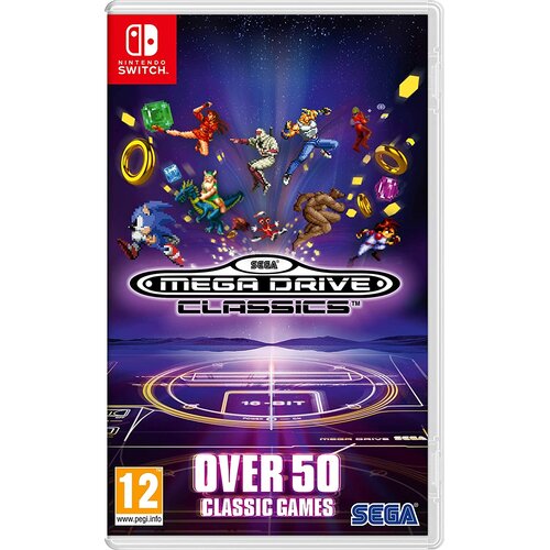 Sega SWITCH Mega Drive Classics Slike