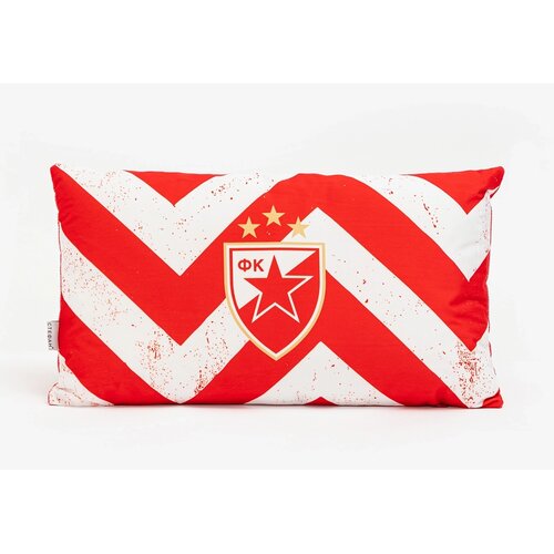 Gusenica Ukrasni jastuk crvena zvezda 30x50 Slike