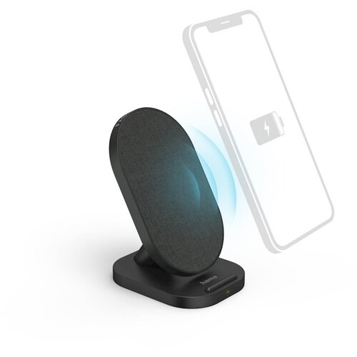 Wireless punjač HAMA QI-FC10S-Fabric crni Cijene
