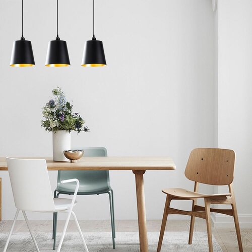 Opviq Berceste - 196BLACK-S1 Black Chandelier Slike