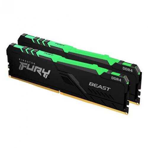 Fury Beast RAM memorija DDR4 32GB 3200MHz (2x16) FURYBeastRGB KF432C16BB12AK2/32 Cene