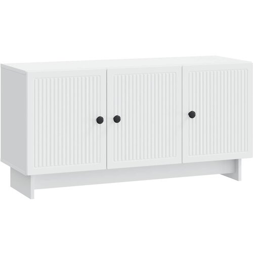 vidaXL TV ormar Bijela 99 x 34 5 x 50 cm Konstruirano drvo - Bijela Cijene
