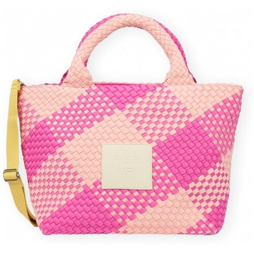Verb To Do Ročne torbice Michelle Rise Up Bag - Pink Bež Cene