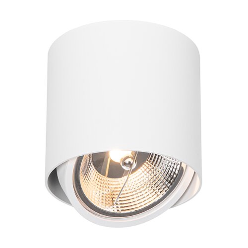 QAZQA Smart opbouwspot wit incl. Wifi GU10 111mm - Impact Cene