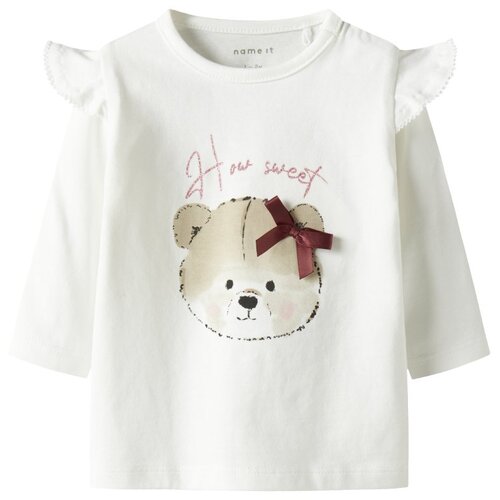 name it majica DR 13249233 NBFRINDY LS TOP Ž bijela 74 Cijene