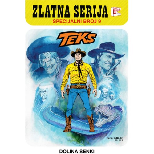 Veseli četvrtak Grupa autora - Zlatna serija - Specijalni broj 9: Dolina senki Cene