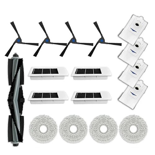 INORCO Nadomestne blazinice za brisanje za robotski sesalnik Deebot X2, X2 Pro, DEX86, X2 Omni, A, (21843358) Cene