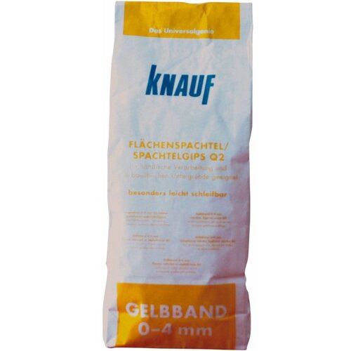 Knauf Izravnalna masa Gelbband (0-4 mm, 5 kg) Cene